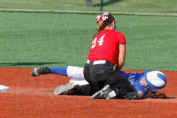 Arkansas High School Softball All-Star game 6-24-2014 (© Justin Manning) JWM_0249