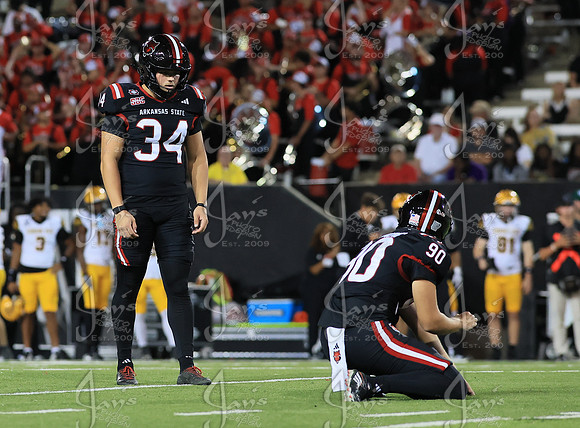 Kenneesaw State @ Arkansas State 9-26-26_0574