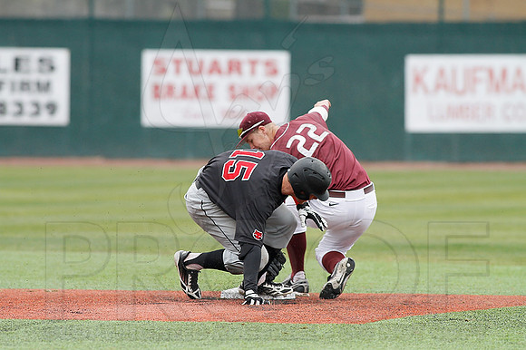 ASU @ UALR baseball 3-17-13 (© Justin Manning) JWM0450