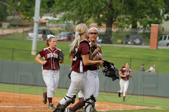 6A State Softball Finals Sheridan vs. Benton 5-23-2014 (© Justin Manning) JWM_0300