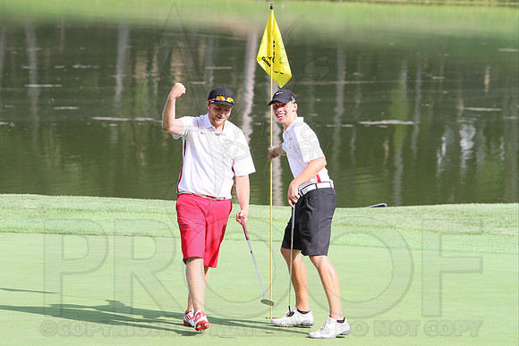 Glen Rose Golf-Cortez golf course (Hot Springs Village) 8-8-13 (© Justin Manning) JWM0162 0162
