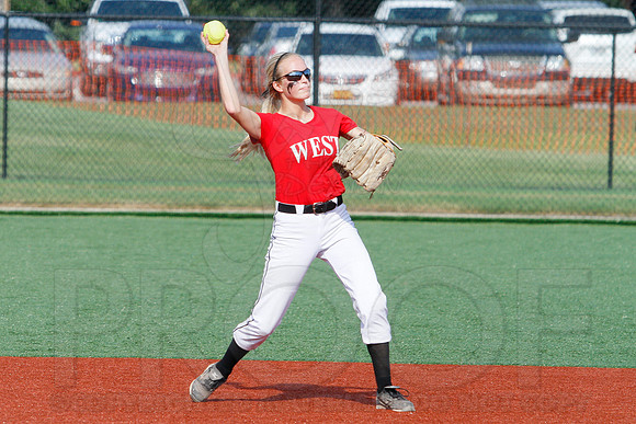 Arkansas High School Softball All-Star game 6-24-2014 (© Justin Manning) JWM_0233