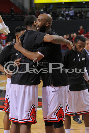 ULM @ Arkansas State Men's Basketball 2-21-2015 (©Justin Manning) JWM_050