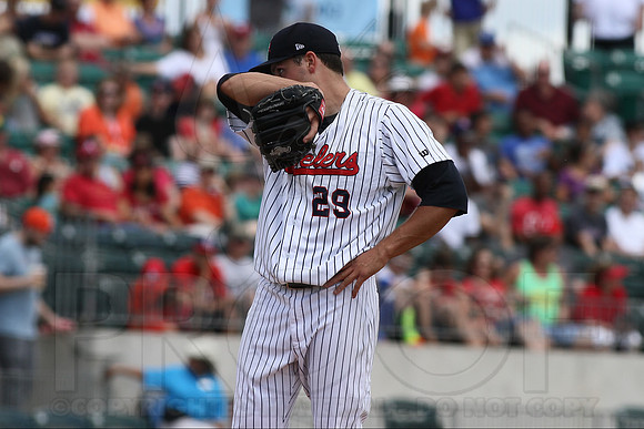 Corpus Christi Hooks @ Arkansas Travelers 6-2-13 (© Justin Manning) JWM0102