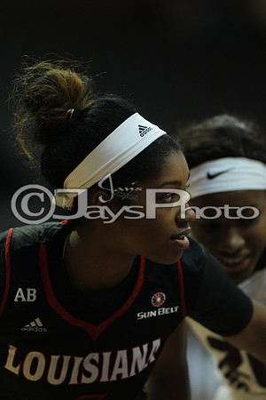 Louisiana Lafayette @ Arkansas-Little Rock Women's Basketball 1-7-2016 (©Justin Manning) JWM_0080