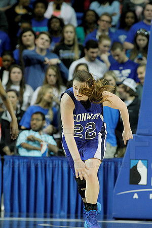7A Girls State Finals-Fort Smith Northside vs. Conway 3-13-2014 (© Justin Manning) JWM_0100