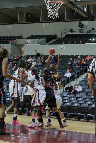 LA Tech @ UALR 1-30-13 (Justin Manning)0178