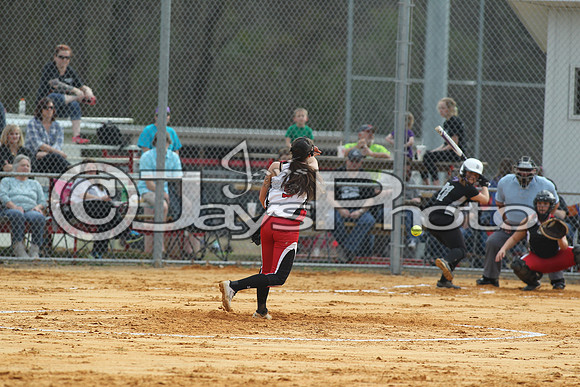 Bauxite @ Glen Rose Softball 3-17-2015 (©Justin Manning) JWM_0188