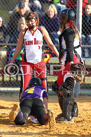 Poyen @ Glen Rose softball 3-28-2015 (©Justin Manning) JWM_0009