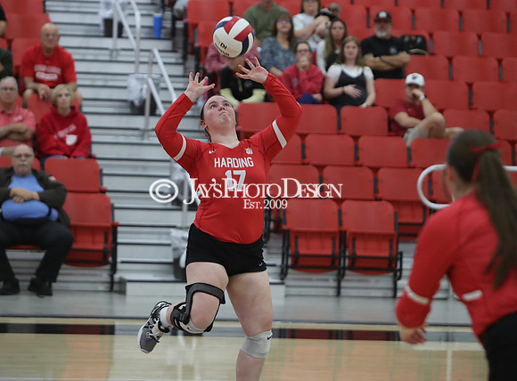 Harding Academy vs. Central Arkansas Christian (3A Volleyball South Regional Final) 10-24-24_JWM_0654