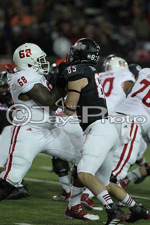 Louisiana Lafayette @ Arkansas State 10-20-2015 (©Justin Manning) JWM_0115