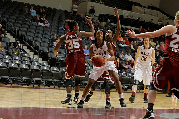 UALR Women's Basketball (©Justin Manning) JWM_0305