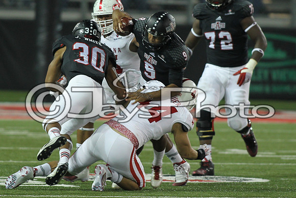 Louisiana Lafayette @ Arkansas State 10-20-2015 (©Justin Manning) JWM_0729