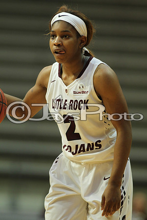 Louisiana Lafayette @ Arkansas-Little Rock Women's Basketball 1-7-2016 (©Justin Manning) JWM_0076