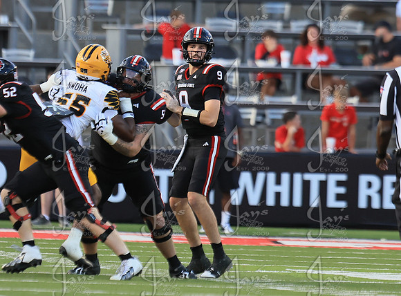 Kenneesaw State @ Arkansas State 9-26-26_0381