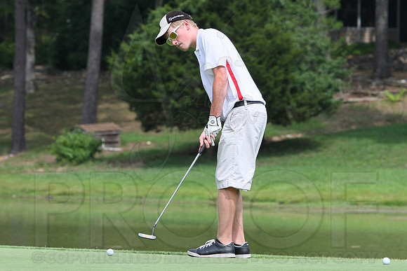 Glen Rose Golf-Cortez golf course (Hot Springs Village) 8-8-13 (© Justin Manning) JWM0075 0075