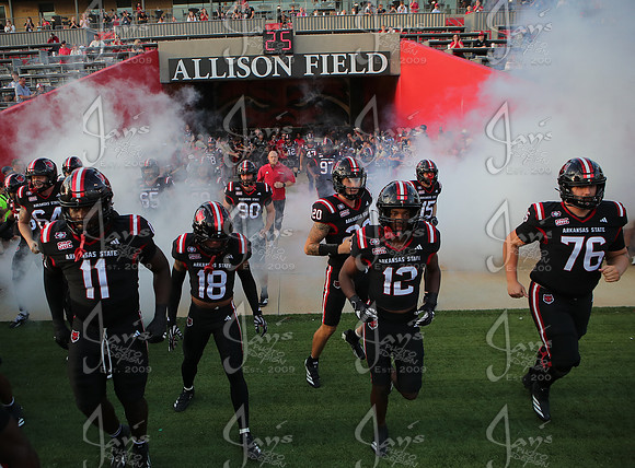 Kenneesaw State @ Arkansas State 9-26-26_0118