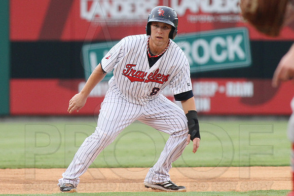 Springfield Cardinals @ Arkansas Travelers 8-4-13 (© Justin Manning) JWM0082