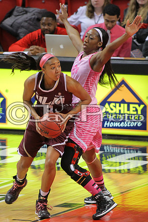 ULM @ Arkansas State Womans Basketball 2-21-2015 (©Justin Manning) JWM_415