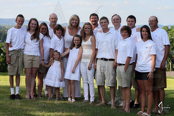Hughes Family 7-27-13 (© Justin Manning) JWM0034
