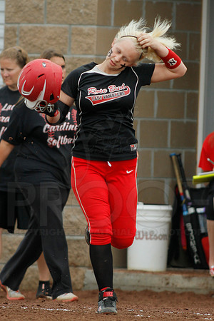 Rose Bud vs. Harmony Grove Regional Softball 5-9-2014 (© Justin Manning) JWM_0071