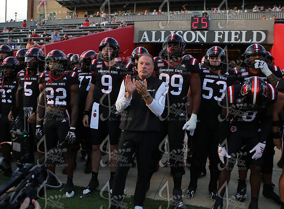 Kenneesaw State @ Arkansas State 9-26-26_0104
