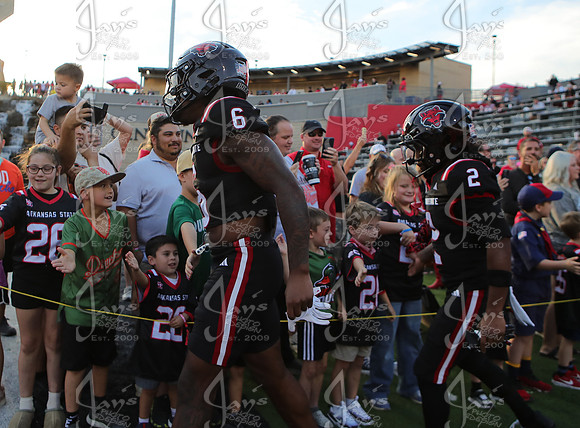 Kenneesaw State @ Arkansas State 9-26-26_0068