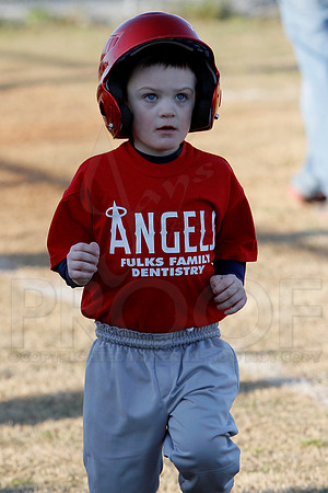 T-ball Angel's & Rangers 3-26-13 (© Justin Manning) JWM0042