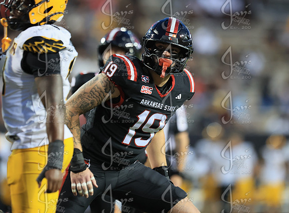 Kenneesaw State @ Arkansas State 9-26-26_0553