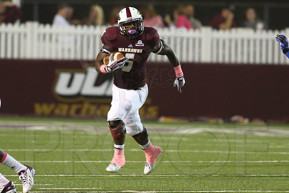 Georgia State @ ULM 10-26-13 (©Justin Manning) JWM_0425