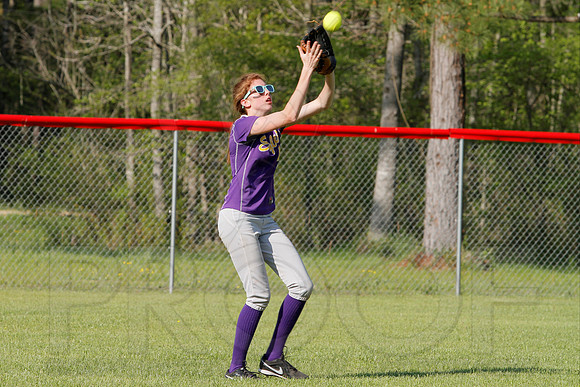 Mayflower @ Glen Rose softball (Senior Night) 4-22-2014 (© Justin Manning) JWM_0008