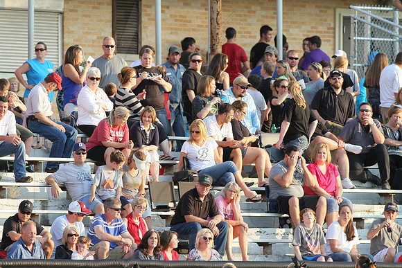 Bauxite Black-Gray games 4th, 5th, 6th, Junior high, Senior high scrimmage 8-22-13 (© Justin Manning) JWM0165