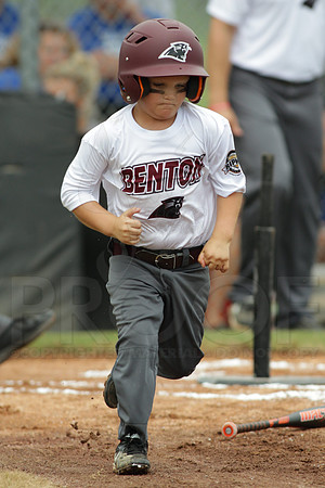 Benton vs. Sylvan Hills 5-6 year old All Stars 7-11-2014 (©Justin Manning) JWM_012
