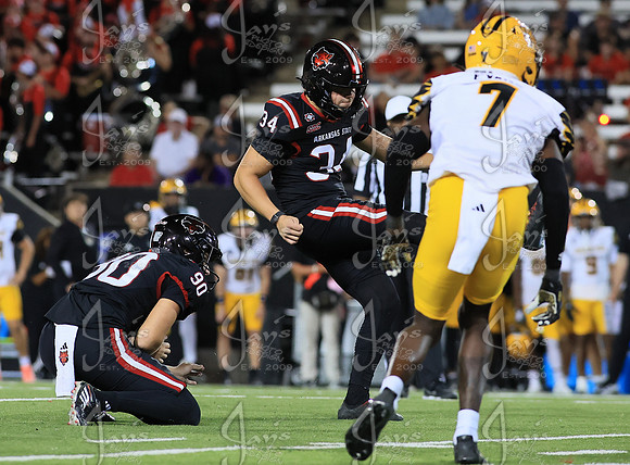 Kenneesaw State @ Arkansas State 9-26-26_0578