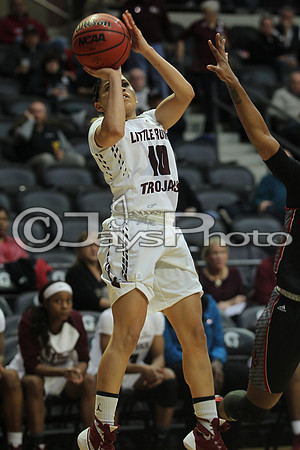 Louisiana Lafayette @ Arkansas-Little Rock Women's Basketball 1-7-2016 (©Justin Manning) JWM_0026