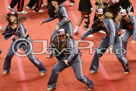 LA-Lafayette @ Arkansas State Women's 3-7-2015 (©Justin Manning) JWM_427