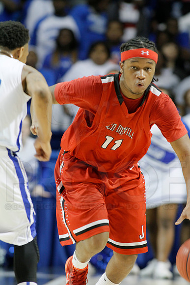 5A Boys State Finals-Forrest City vs. Jacksonville 3-14-2014 (© Justin Manning) JWM_0174