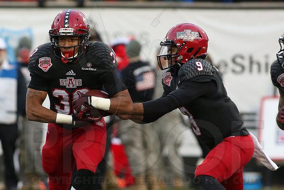 Appalachian State @ Arkansas State 11-15-2014 (©Justin Manning) JWM_0734