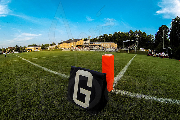 Harmony Grove @ Bauxite (Scrimmage) 8-26-2014 (©Justin Manning) JWM_02