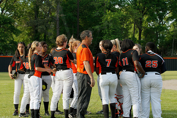 Arkansas Baptist vs. Malvern Softball 5-2-2014 (© Justin Manning) JWM_0039