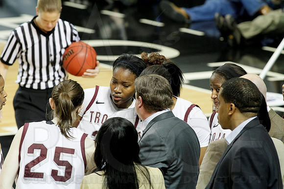 Western Kentucky vs. UALR Women's 3-10-13 JWM0238 (©Justin Manning)
