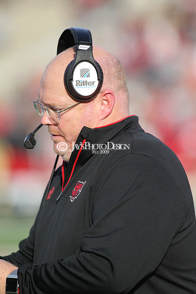ULM @ Arkansas State (Senior Day) 11-17-18_JWM_0510