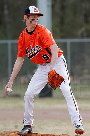 Malvern @ Glen Rose Baseball 3-14-13 (© Justin Manning) JWM0053