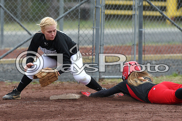 Bauxite vs. Brookland softball 3-28-2015 (©Justin Manning) JWM_0313