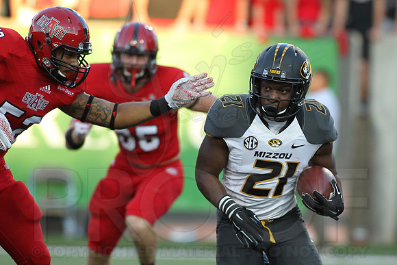 Missouri @ Arkansas State 9-12-2015 (©Justin Manning) JWM_0449