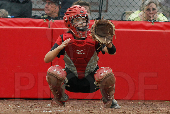 Rose Bud vs. Harmony Grove Regional Softball 5-9-2014 (© Justin Manning) JWM_0284