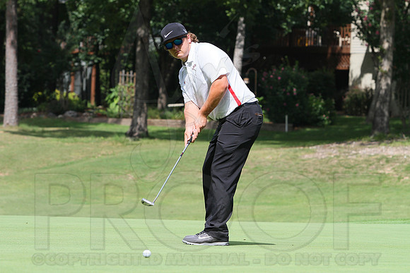 Glen Rose Golf-Cortez golf course (Hot Springs Village) 8-8-13 (© Justin Manning) JWM0101 0101