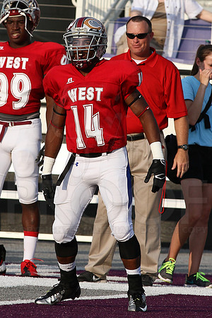 AHSCA All Star Football Game 6-21-13 (© Justin Manning) JWM0027