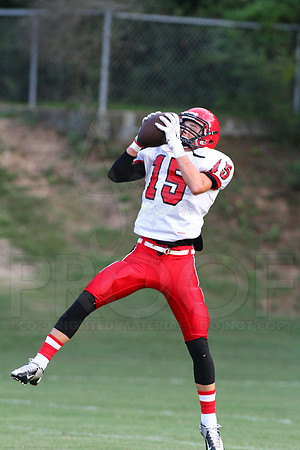 Harmony Grove @ Bauxite (Scrimmage) 8-26-2014 (©Justin Manning) JWM_20