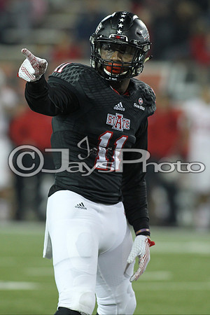 Louisiana Lafayette @ Arkansas State 10-20-2015 (©Justin Manning) JWM_0986
